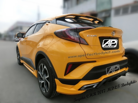 Toyota CHR 2017 MDLT Bodykits 