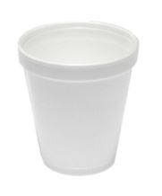 8OZ Foam Cups