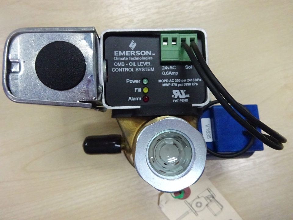 OMB-JB1 FLOW CONTROLS ELECTRONIC OIL REGULATOR (P/N : 065365)