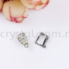 Pendant Clips, with Rhinestone, Large, Plated, 020012, 10pcs/pack Pendant Clips   Jewelry Findings