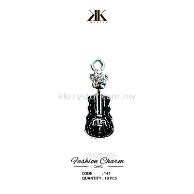 Fashion Charm, Code 14#, 10pcs/pack