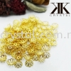 Beads Cap, X165/8mm, Gold Plating, 650837 Beads Cap (Kelopak)   Jewelry Findings