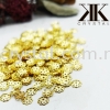 Beads Cap, X2013, 6mm, Gold Plating, 013038 Beads Cap (Kelopak)   Jewelry Findings