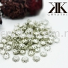 Beads Cap, 6mm, Plated, 570015 Beads Cap (Kelopak) Jewelry Findings