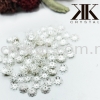 Beads Cap, 6mm, Silver Plating, 570022 Beads Cap (Kelopak)   Jewelry Findings