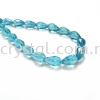 Crystal China, Teardrop 10mm, B52 Light Aquamarine AB Teardrop 10mm Beads