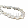 Crystal China, Teardrop 10mm, B68 Crystal AB Teardrop 10mm Beads
