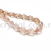 Crystal China, Teardrop 10mm, B50 Peach AB Teardrop 10mm Beads