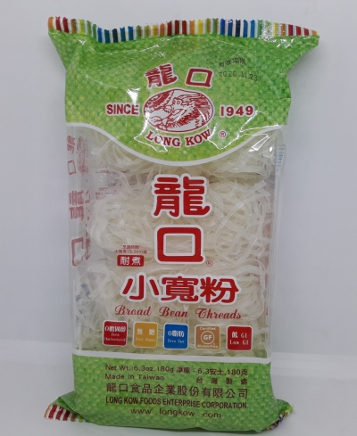 LONG KOW-BROAD BEAN THREADS-180G