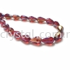 Crystal China, Teardrop 08mm, B46 Siam AB Teardrop 08mm Beads