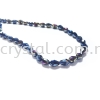 Crystal China, Teardrop 04mm, B44 Jet AB Teardrop 04mm Beads