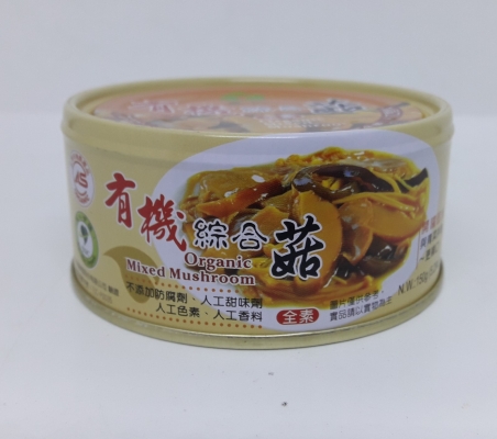 LEEZEN-MIXED MUSHROOM-ORGANIC-150G