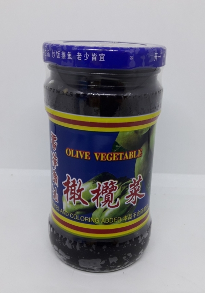 OLIVE VEGETABLE-魲-320G