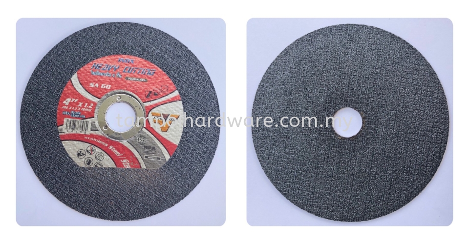 Future Tech Brand 4" x 1.2mm Steel Cutting Disc 4105# Cutting Disc Welding Equipments 