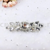 Crystal Applique Patch, 06# Crystal Applique Patch Iron on Metal / Patch