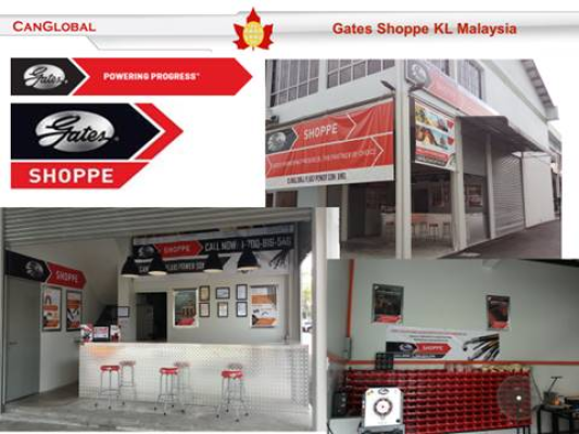 Gates Shoppe KL Malaysia