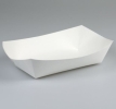 Paper Boat Trays 2 X 4 Paper Boat & Trays Paper Bowls / Plates / Portion Serve