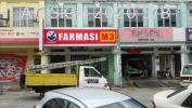 Light Board & Double side Light board (LED) tube @ FARMASI M3 Advertising Signboard Maker @ Puchong Farmasi (Pharmacy)