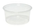 Sauce Conitainer (80ml) Sauce Containers Takaways Plastic Containers