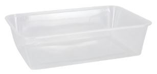 PP Rectangular Containers (650ml)