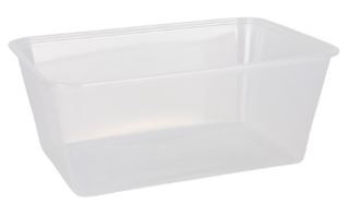 PP Rectangular Containers (1000ml)