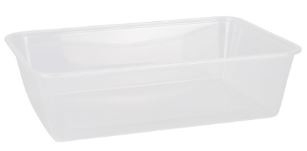 PP Rectangular Containers (750ml)