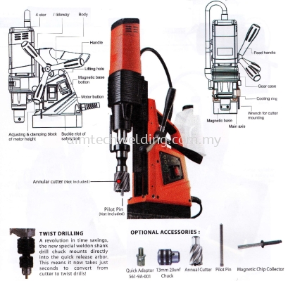 MAGNETIC DRILLING MACHINE(3500A)