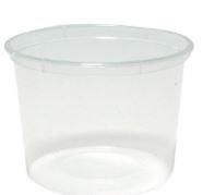 PP Round Container (700ml)
