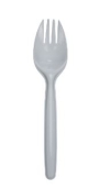 6 Inch PP Sporks 6 Inch PP Cutleries Party Plates & Cutleries