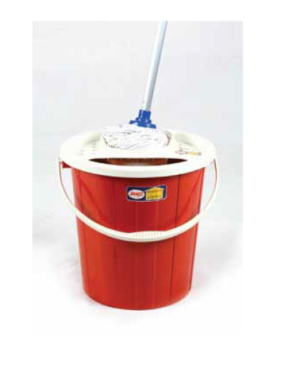 (9601B) 6 Gallon Large Size Mop Pail Head