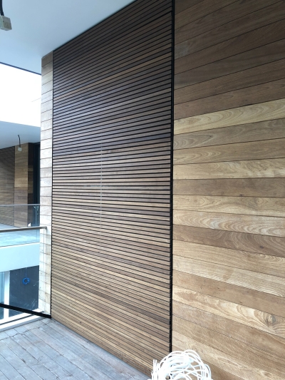 Timber Wall Zircon Wood