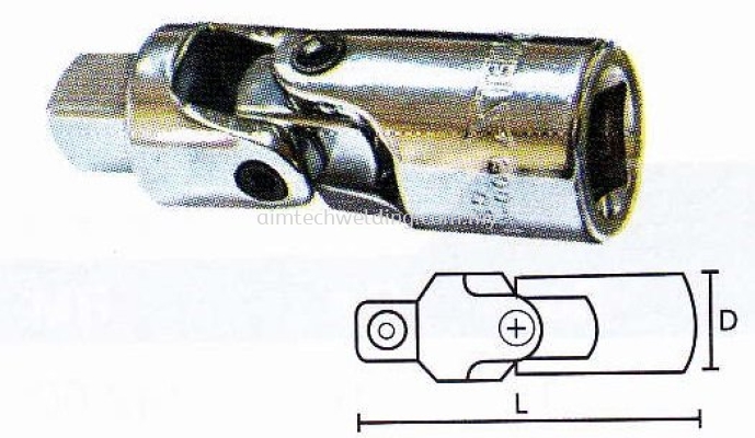 1/2" DR. UNIVERSAL JOINT