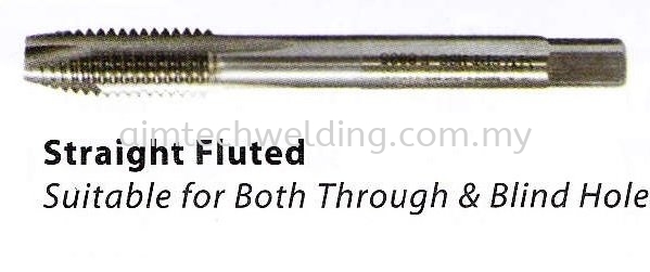 BSW HIGH SPEED STEEL STRAIGHT FLUTE MACHINE/HAND TAP ABRASIVE TOOLS ...