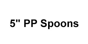 5 Inch PP Spoons