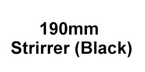 190mm Strirrer (Black)