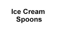 Ice Cream Spoons Tea Spoon / Stirrer / Soda Spoons Party Plates & Cutleries