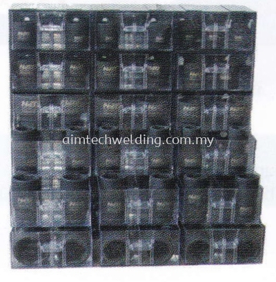 39PCS 1/2" DR. IMPACT SOCKET SET(6 POINT)