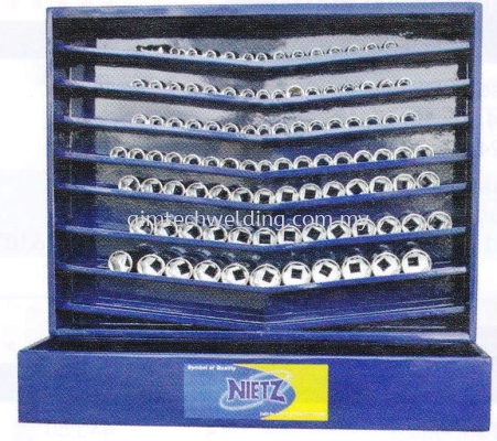 158PCS 1/2" DR. SOCKET SET (6PT) (12PT) / 158PCS 1/2" DR. XI-ON SOCKET SET (6PT)