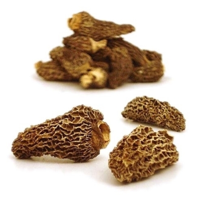 Dried Morel