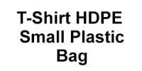 T-Shirt HDPE Small Plastic Bag Shopping Bags Plastic Bags & Garbage Bags