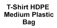 T-Shirt HDPE Medium Plastic Bag Shopping Bags Plastic Bags & Garbage Bags