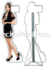 Human Standee Display System