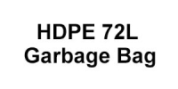 HDPE 72L Garbage Bag Gabage Bags Plastic Bags & Garbage Bags