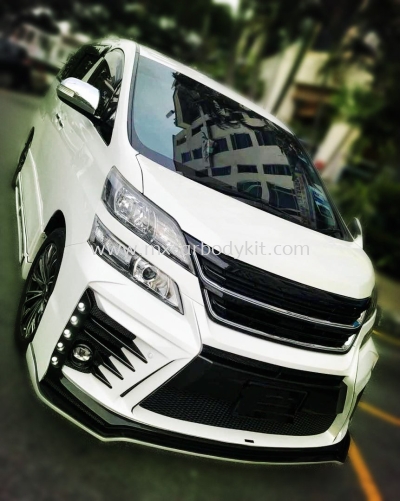 TOYOTA VELLFIRE 2008 -2012 MONSTER DESIGN BODYKIT