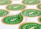Sticker Inkjet Printing