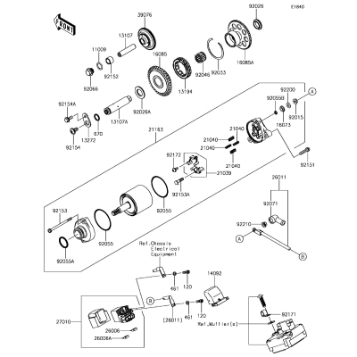 STARTER MOTOR