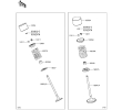 VALVE(S) Ninja ZX-10R ABS 2017 Parts Diagrams KAWASAKI PARTS