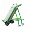 Fold-Down Cylinder Trolley Hand Trolley Material Handling Equipment