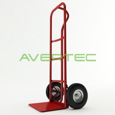 Hand Trolley - P120 - Pneumatic Tires