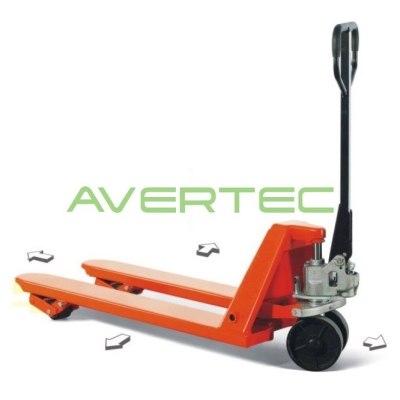 Side Roller Hand Pallet Truck